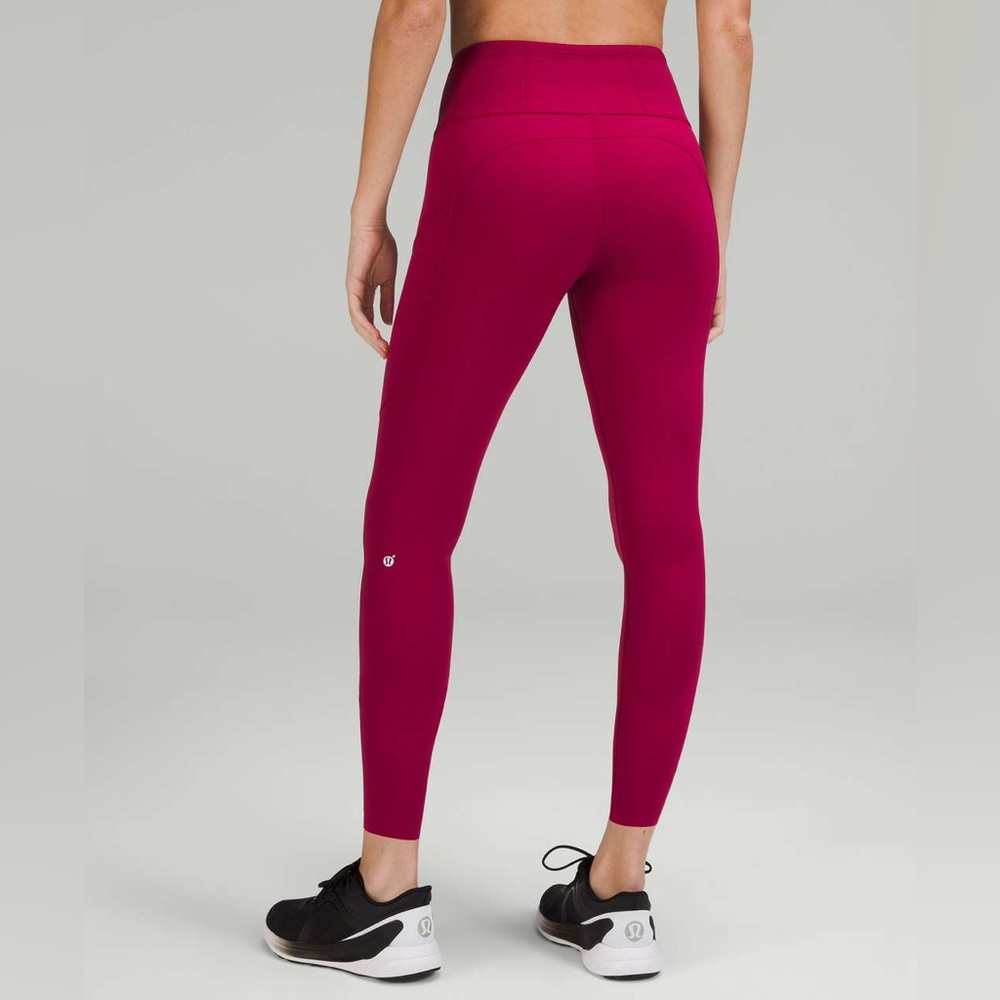 lululemon High Rise Leggings 25”